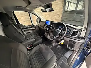 Used 2022 Ford Transit Custom Limited Blue - Interior and Exterior details 7