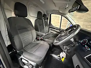 Used 2022 Ford Transit Custom Limited Blue - Interior and Exterior details 8