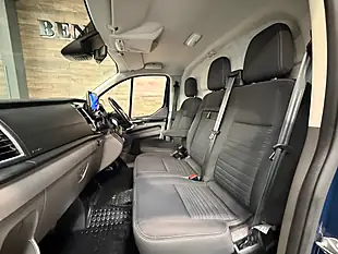 Used 2022 Ford Transit Custom Limited Blue - Interior and Exterior details 9