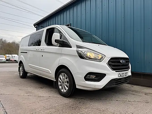 2022 Ford Transit Custom Limited Crew Cab 2.0 EcoBlue