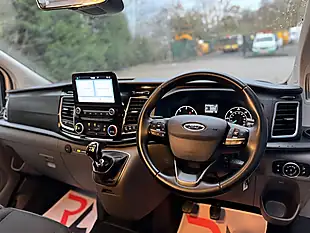 Used 2022 Ford Transit Custom Limited Crew Cab White - Interior and Exterior details 18
