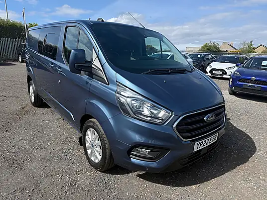 2022 Ford Transit Custom 320 EcoBlue Limited