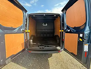 Used 2022 Ford Transit Custom Limited Crew Van Blue Metallic - Interior and Exterior details 14