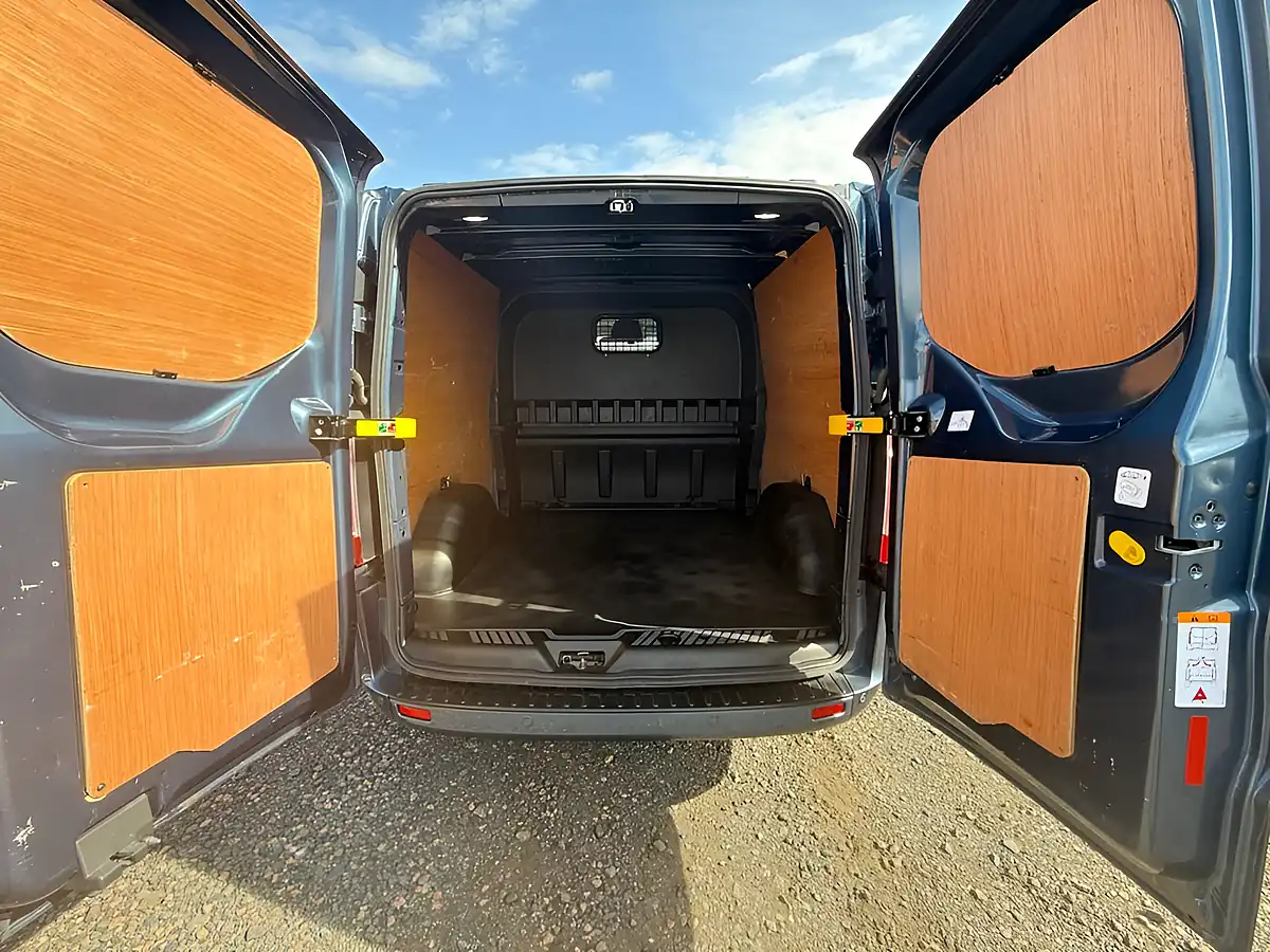 Used 2022 Ford Transit Custom Limited Crew Van Blue Metallic - Interior and Exterior details 14