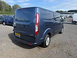 Used 2022 Ford Transit Custom Limited Crew Van Blue Metallic - Interior and Exterior details 7
