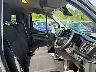 Used 2022 Ford Transit Custom Limited Crew Van Blue Metallic - Interior and Exterior details 9