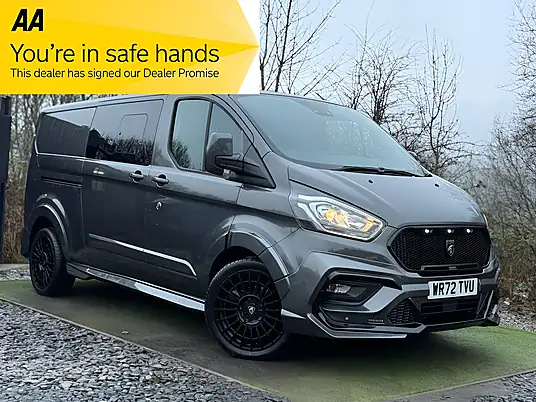 2022 Ford Transit Custom 2.0 320 EcoBlue Limited