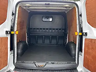 Used 2022 Ford Transit Custom Limited Crew Van Double Cab White - Interior and Exterior details 17
