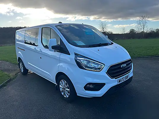 2022 Ford Transit Custom 300 EcoBlue Limited