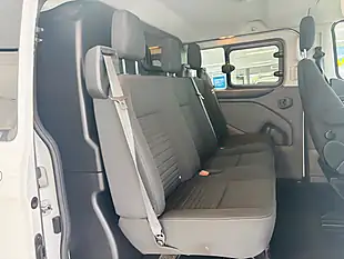 Used 2022 Ford Transit Custom Limited Crew White - Interior and Exterior details 15