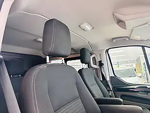 Used 2022 Ford Transit Custom Limited Crew White - Interior and Exterior details 16