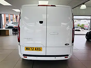 Used 2022 Ford Transit Custom Limited Crew White - Interior and Exterior details 8