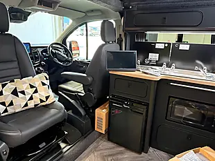 Used 2022 Ford Transit Custom Limited Edition Black - Interior and Exterior details 10