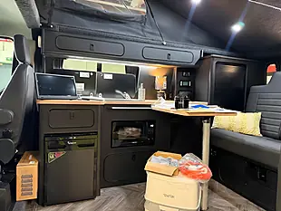 Used 2022 Ford Transit Custom Limited Edition Black - Interior and Exterior details 13