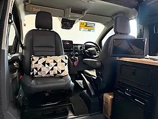Used 2022 Ford Transit Custom Limited Edition Black - Interior and Exterior details 18