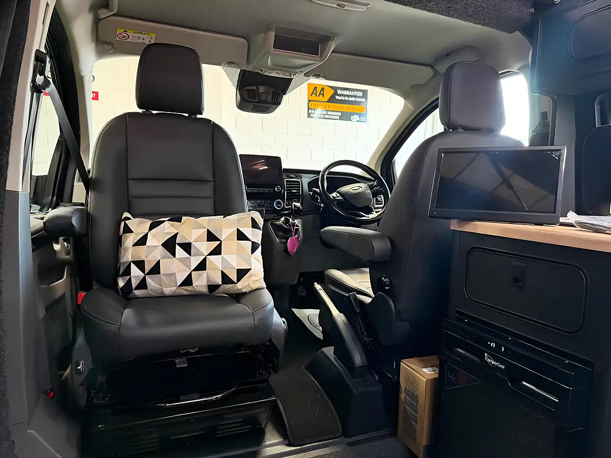Used 2022 Ford Transit Custom Limited Edition Black - Interior and Exterior details 18