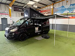 Used 2022 Ford Transit Custom Limited Edition Black - Interior and Exterior details 3