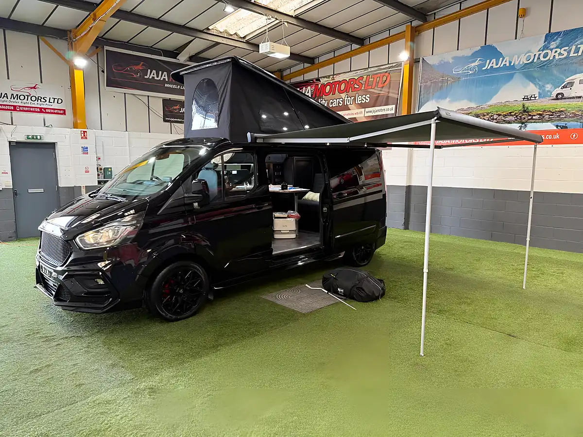 Used 2022 Ford Transit Custom Limited Edition Black - Interior and Exterior details 3