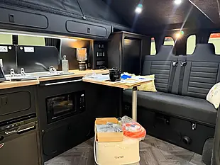 Used 2022 Ford Transit Custom Limited Edition Black - Interior and Exterior details 4