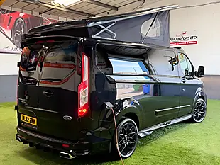 Used 2022 Ford Transit Custom Limited Edition Black - Interior and Exterior details 5