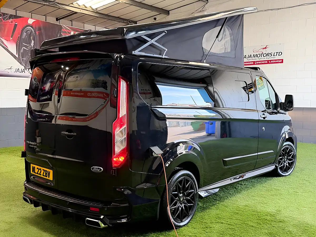 Used 2022 Ford Transit Custom Limited Edition Black - Interior and Exterior details 5