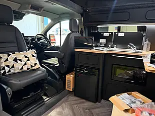 Used 2022 Ford Transit Custom Limited Edition Black - Interior and Exterior details 7