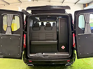 Used 2022 Ford Transit Custom Limited Edition Black - Interior and Exterior details 8