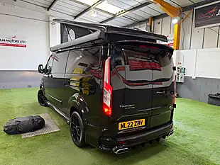 Used 2022 Ford Transit Custom Limited Edition Black - Interior and Exterior details 9