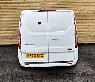 Used 2022 Ford Transit Custom Limited Frozen White - Interior and Exterior details 3