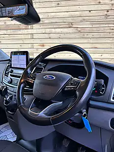 Used 2022 Ford Transit Custom Limited Frozen White - Interior and Exterior details 9