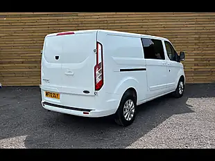 Used 2022 Ford Transit Custom Limited Frozen White - Interior and Exterior details 14