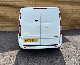 Used 2022 Ford Transit Custom Limited Frozen White - Interior and Exterior details 15