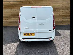 Used 2022 Ford Transit Custom Limited Frozen White - Interior and Exterior details 16