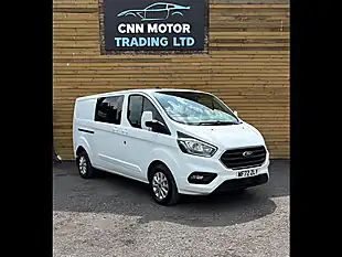 Used 2022 Ford Transit Custom Limited Frozen White - Interior and Exterior details 2