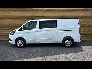 Used 2022 Ford Transit Custom Limited Frozen White - Interior and Exterior details 20