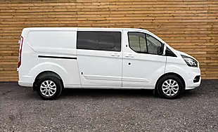 Used 2022 Ford Transit Custom Limited Frozen White - Interior and Exterior details 2