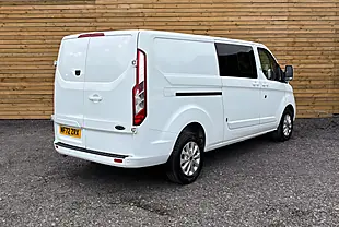 Used 2022 Ford Transit Custom Limited Frozen White - Interior and Exterior details 7