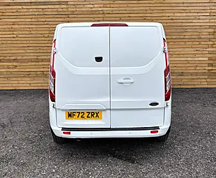 Used 2022 Ford Transit Custom Limited Frozen White - Interior and Exterior details 8