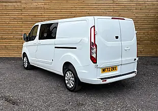 Used 2022 Ford Transit Custom Limited Frozen White - Interior and Exterior details 9