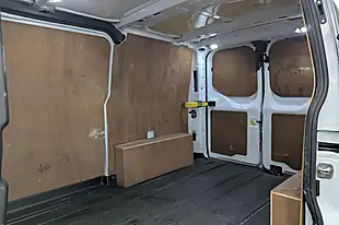 Used 2022 Ford Transit Custom Limited Frozen White - Interior and Exterior details 13