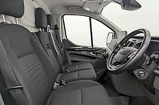 Used 2022 Ford Transit Custom Limited Frozen White - Interior and Exterior details 2