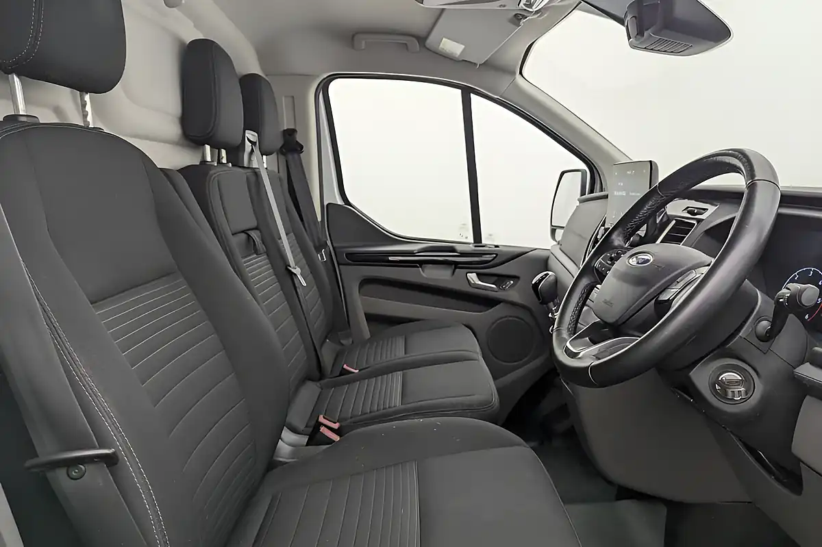 Used 2022 Ford Transit Custom Limited Frozen White - Interior and Exterior details 2