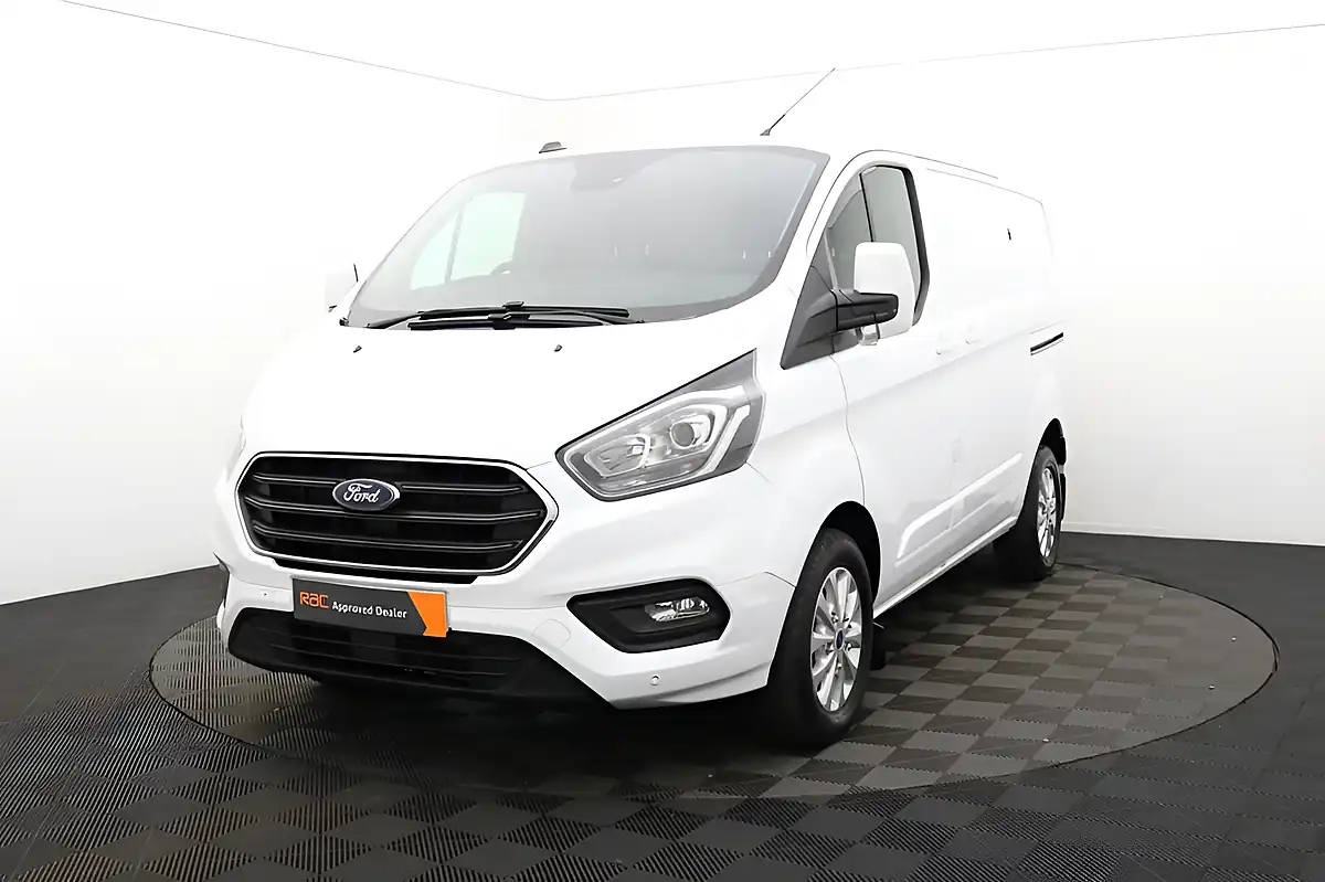 Used 2022 Ford Transit Custom Limited Frozen White - Interior and Exterior details 3