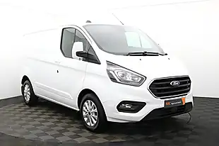 Used 2022 Ford Transit Custom Limited Frozen White - Interior and Exterior details 5