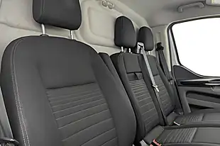 Used 2022 Ford Transit Custom Limited Frozen White - Interior and Exterior details 9