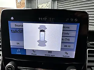 Used 2022 Ford Transit Custom Limited Frozen White - Interior and Exterior details 12
