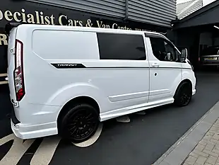 Used 2022 Ford Transit Custom Limited Frozen White - Interior and Exterior details 3