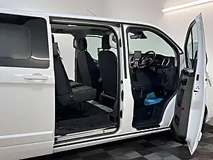 Used 2022 Ford Transit Custom Limited Frozen White - Interior and Exterior details 10