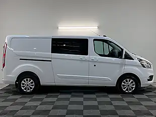 Used 2022 Ford Transit Custom Limited Frozen White - Interior and Exterior details 2