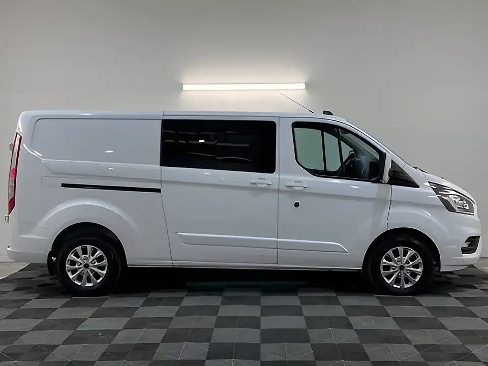 Used 2022 Ford Transit Custom Limited Frozen White - Interior and Exterior details 2
